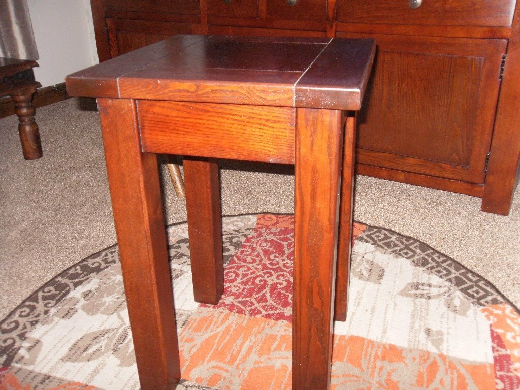 gumtree lamp table